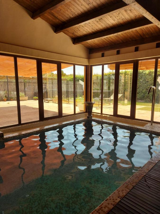 Hotel Enoturismo Mainetes Fuente-Álamo Exterior foto