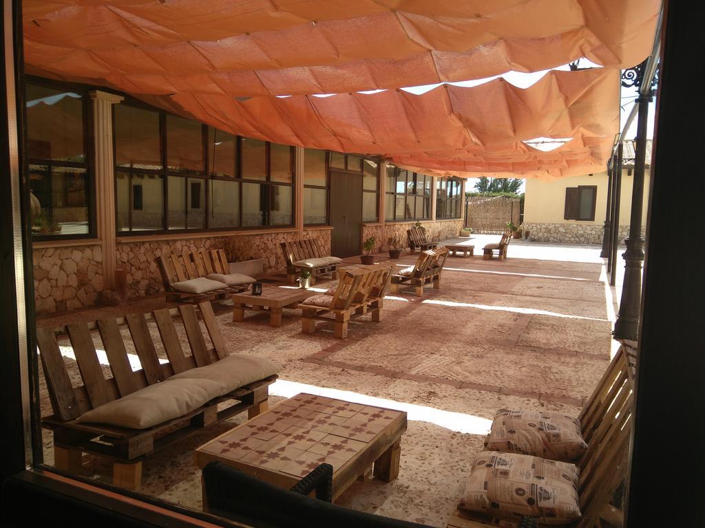 Hotel Enoturismo Mainetes Fuente-Álamo Exterior foto