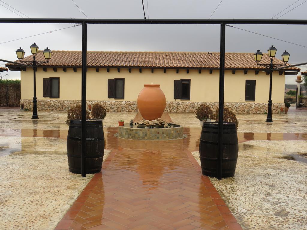 Hotel Enoturismo Mainetes Fuente-Álamo Exterior foto
